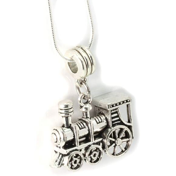 Train Necklace | Gifts for Train Lovers and Train Parties - Picture 4 of 7